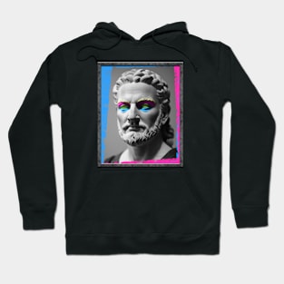 MODERN ART STATUE PORTRAIT Hoodie